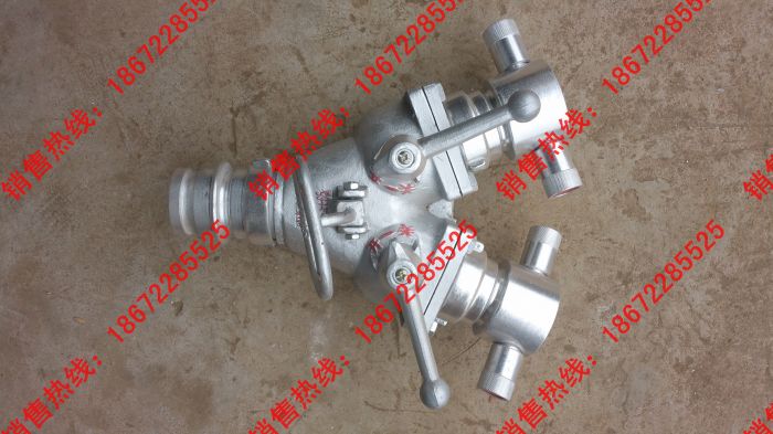 消防分水器(两分水)