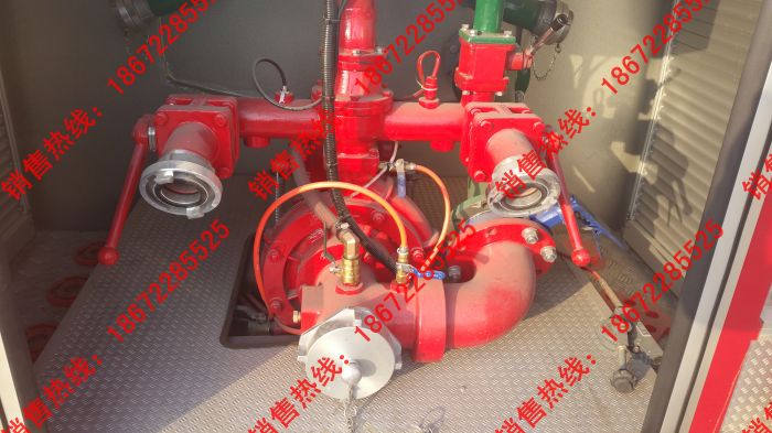 CB10/20-XZ 低压车用消防泵