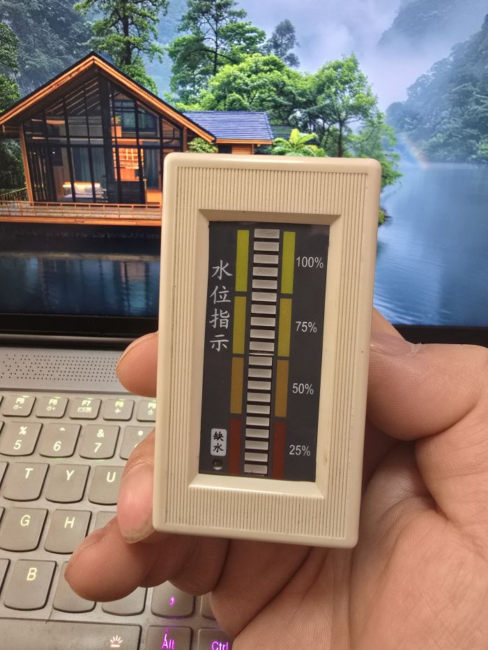 消防车方形液位表