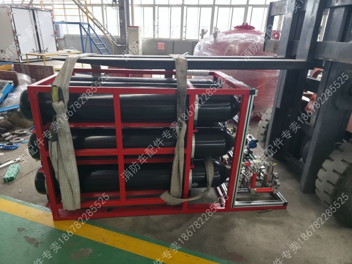 消防车干粉系统