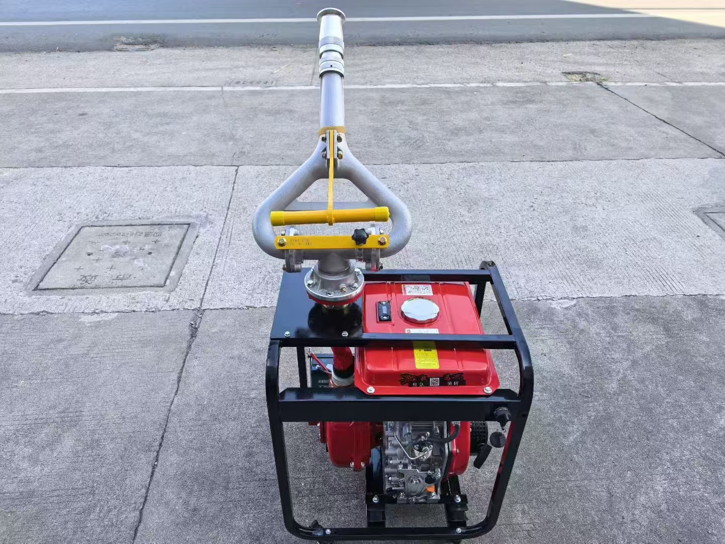 简易消防机动泵