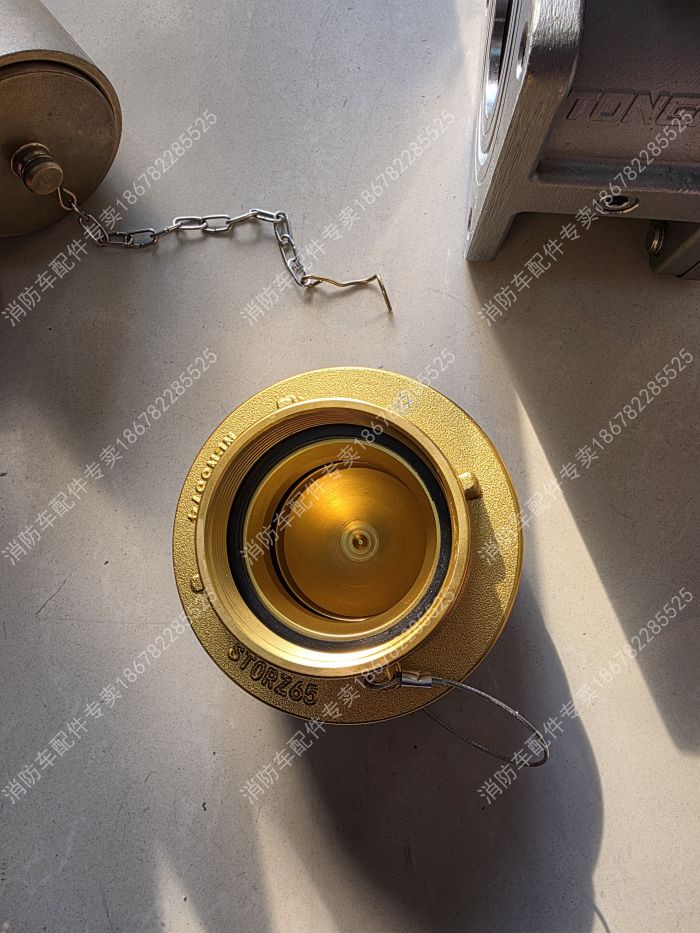 消防车锻造管牙接口