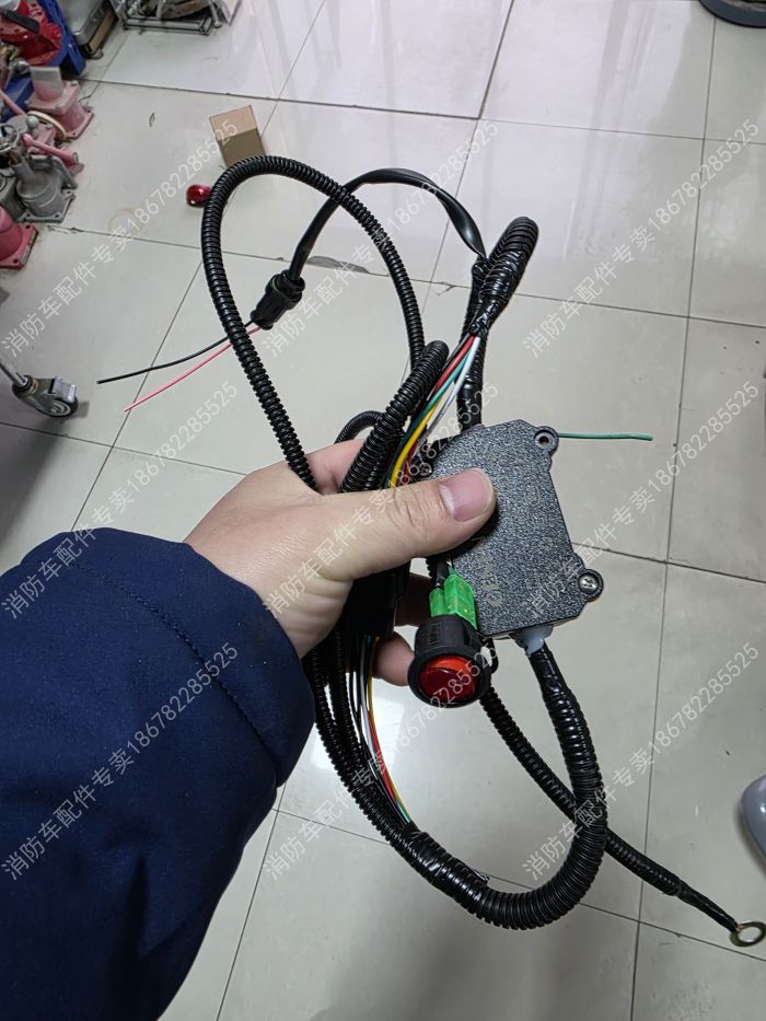 消防车电子手油门