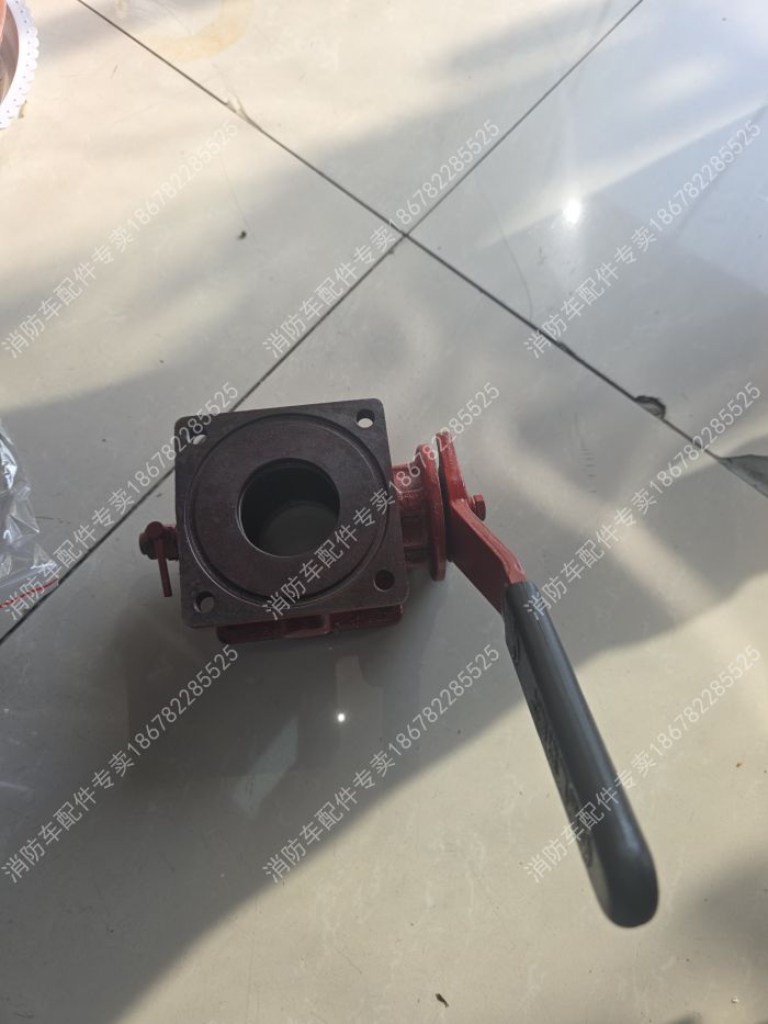 消防车水泵注水阀